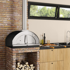 FORNO DE PIZZA A LENHA GOURMET FIRENZE 610IN