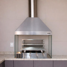 Churrasqueira Gourmet Inox 304